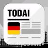 Icon Todaii: Easy German News