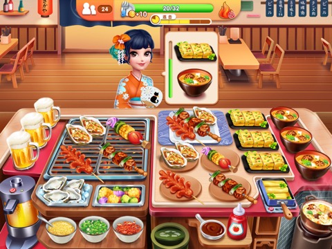 风味美食街：我的美食烹饪餐厅模拟游戏のおすすめ画像4