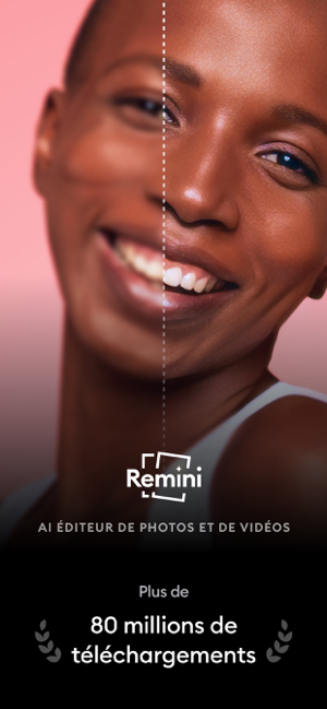 ‎Remini - AI Photo Enhancer Capture d'écran