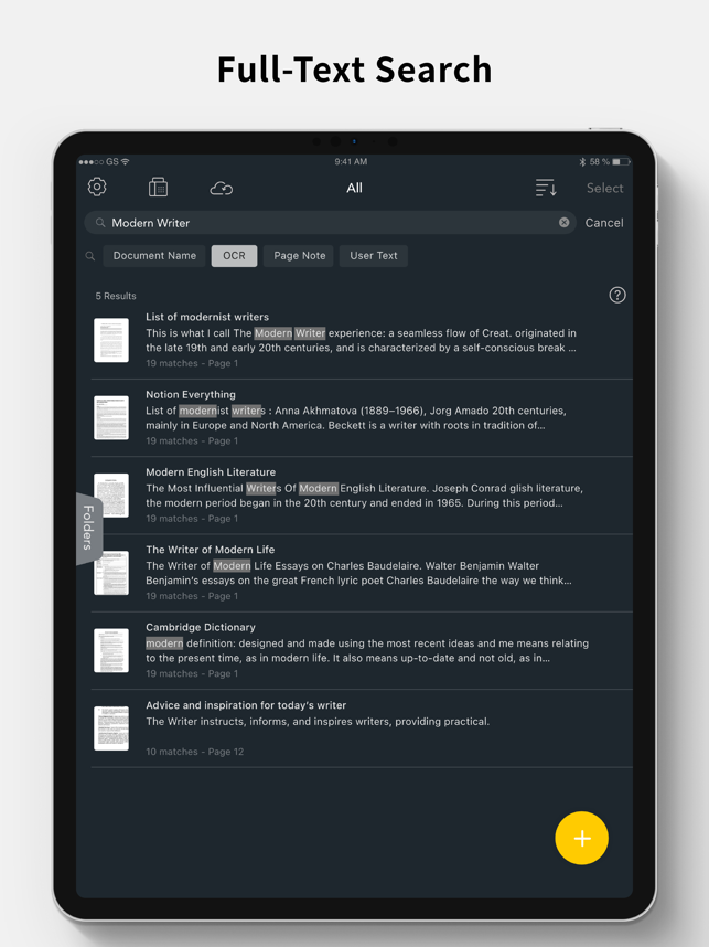 ‎Scanner App - Scan & Edit PDF Screenshot