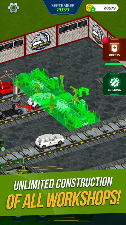 Car Factory Simulator 3d