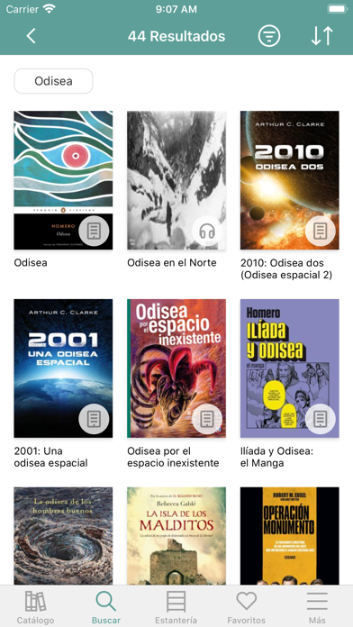Biblioteca País Screenshot