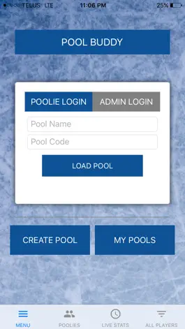 Game screenshot Pool Buddy - Fantasy Hockey mod apk