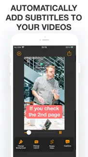 subtitles maker゜ iphone screenshot 1