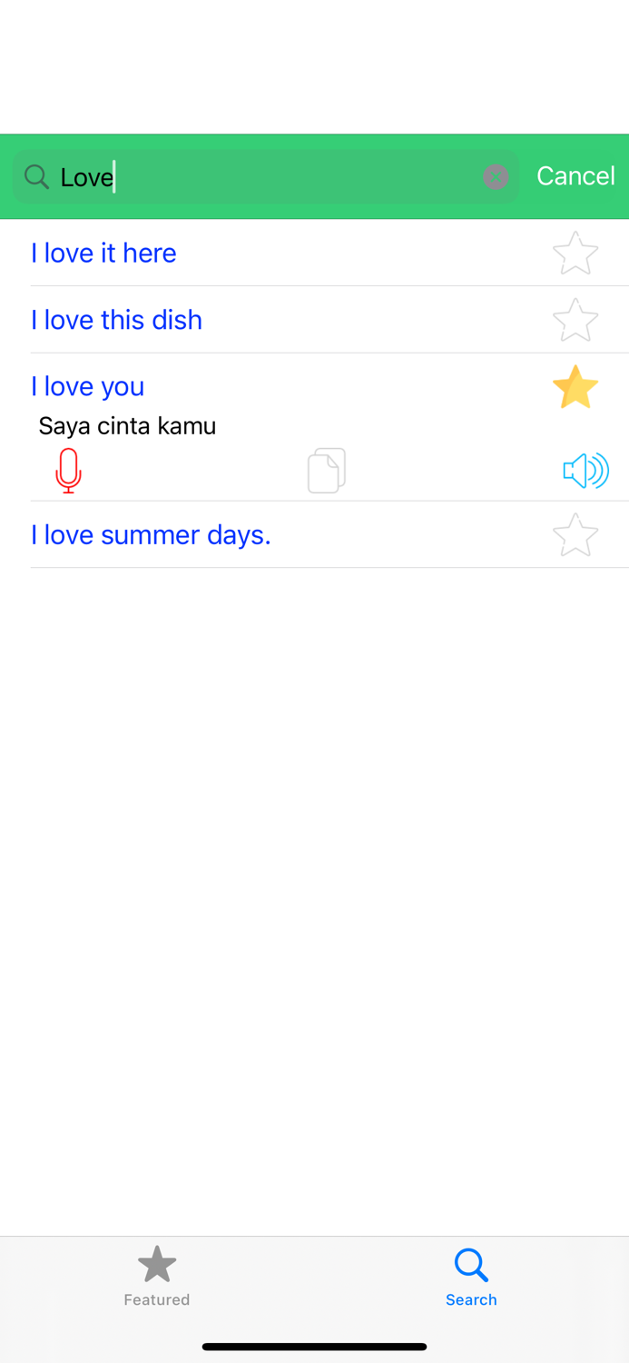 Learn Indonesian Offline