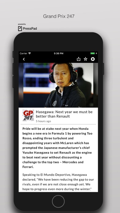Screenshot #3 pour Grand Prix 247