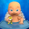 Twin Baby Life Simulator 3D icon