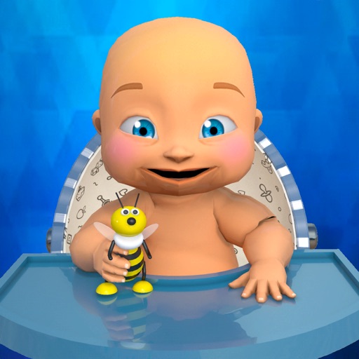 Twin Baby Life Simulator 3D icon