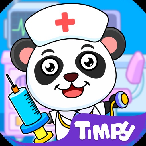 Timpy Doctor Games for Kids iOS App