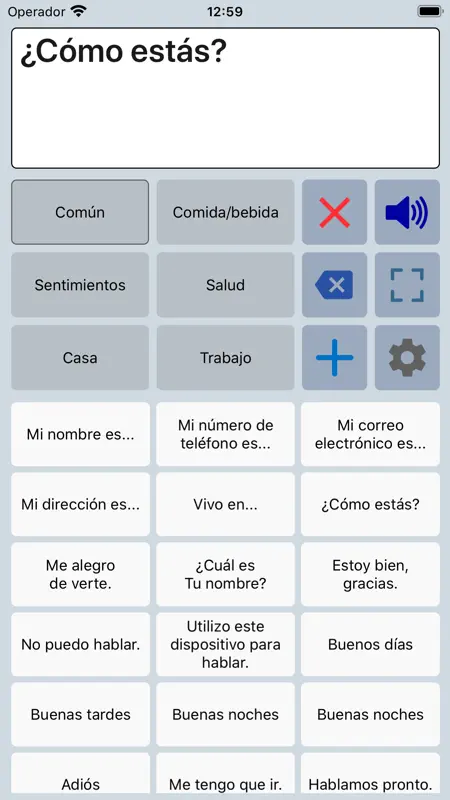 Asistente de voz CAA screenshot 1 of 7