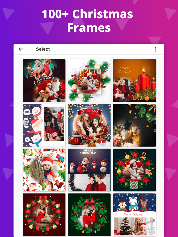 Screenshot #5 pour Merry Christmas App