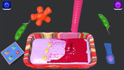 Fidget Slime Kit! Sensory Play Screenshot