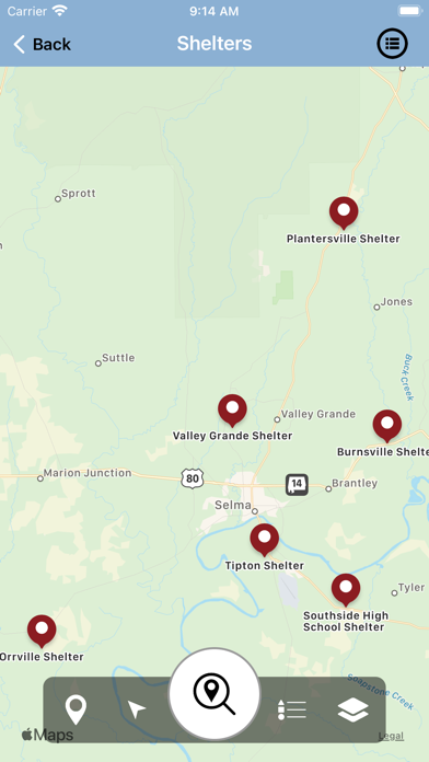Dallas County EMA Screenshot