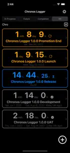 Chronos Logger screenshot #5 for iPhone