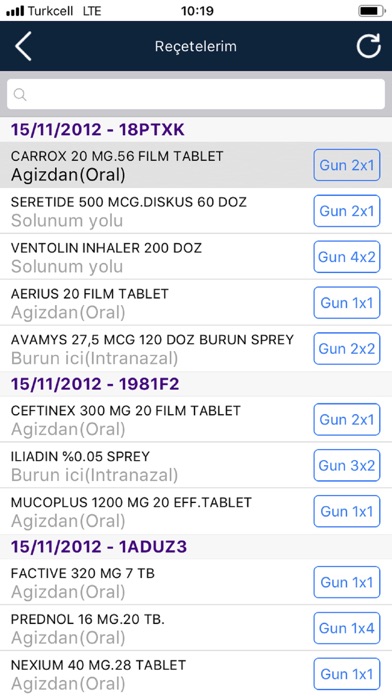 Screenshot #3 pour Tınaztepe Sağlık Grubu