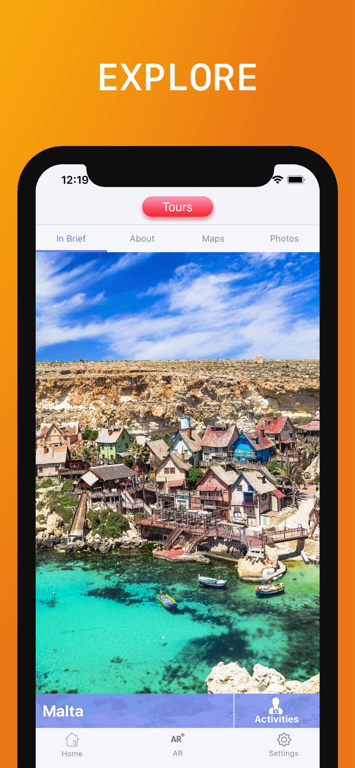 Malta Travel Guide . screenshot 3