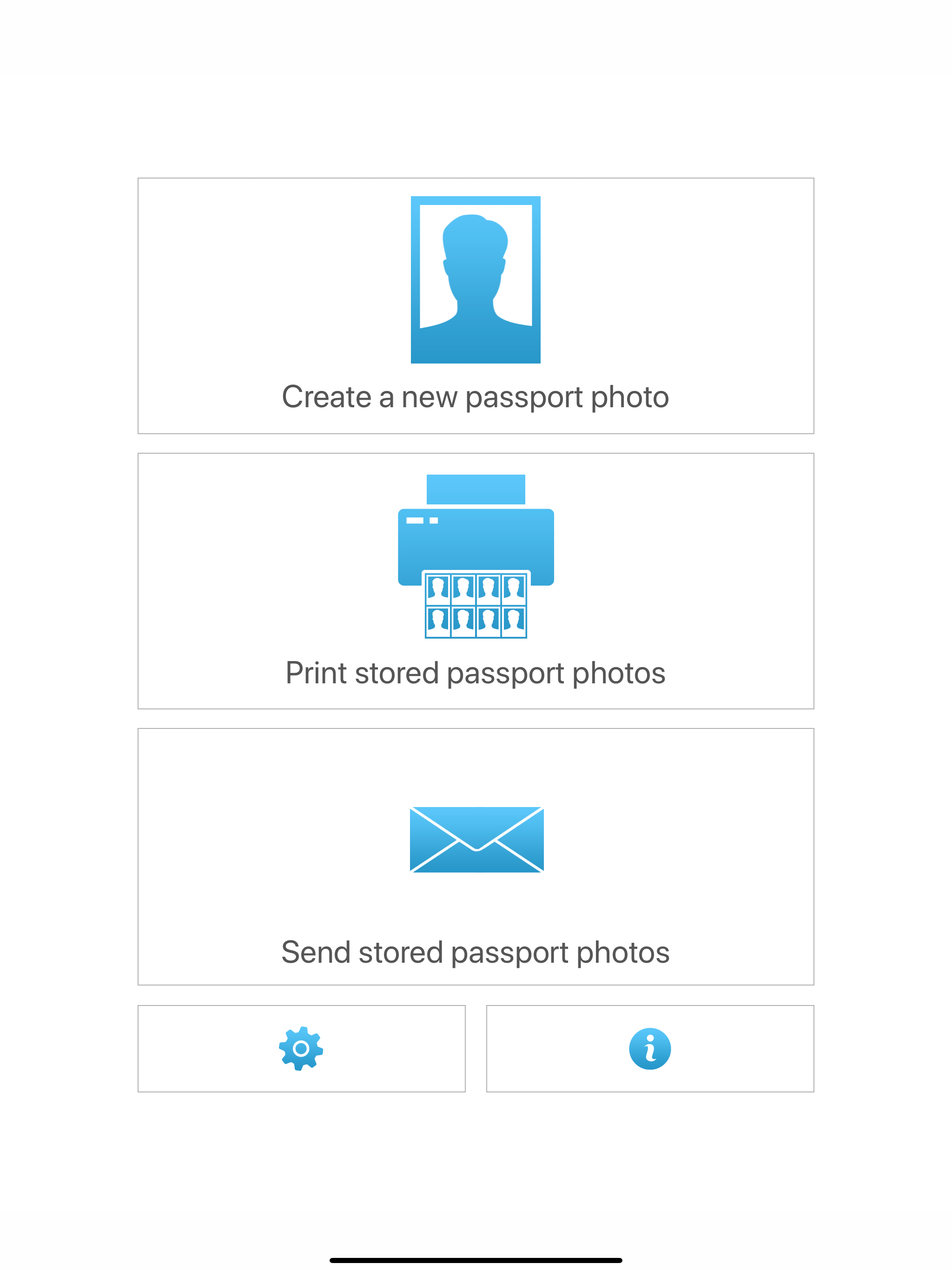 Biometric Passport Photo
