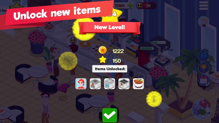 Restaurant Cafe Idle Tycoon screenshot-6