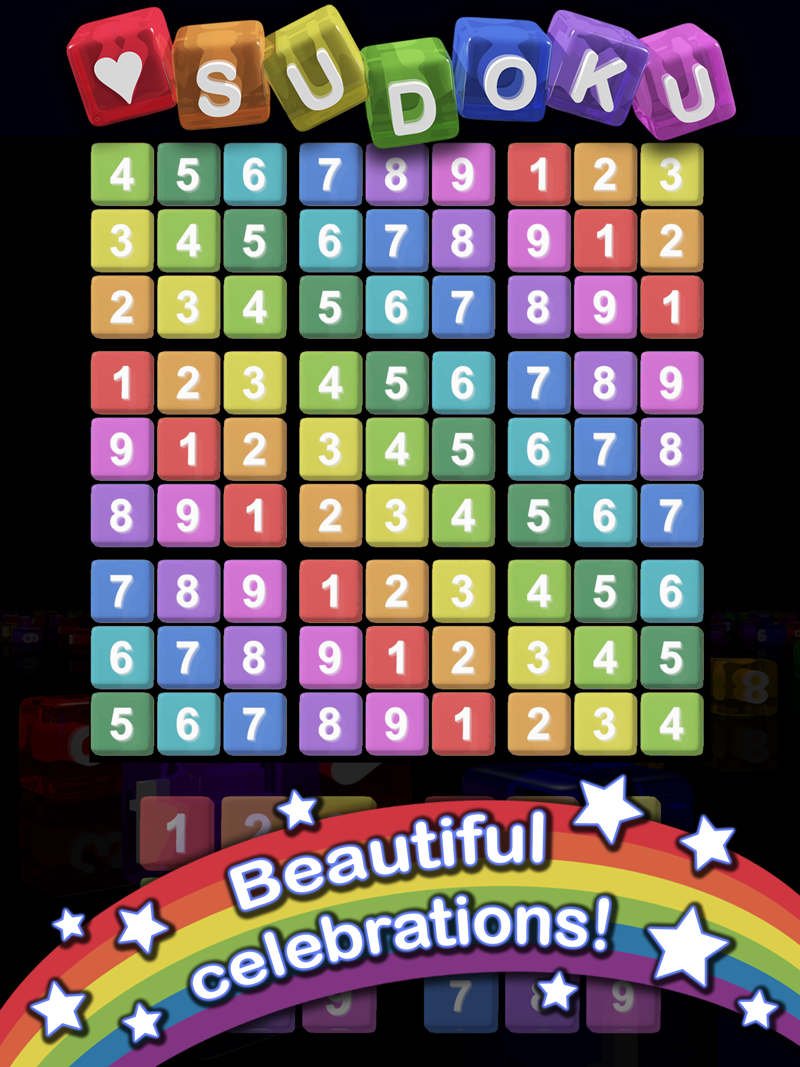 •sudoku official gameplay screenshot 3