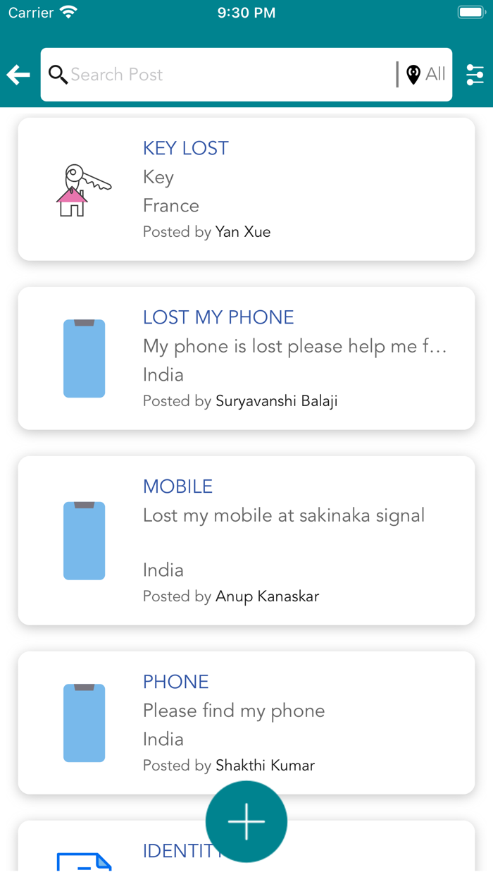 Lost And Found - by techju