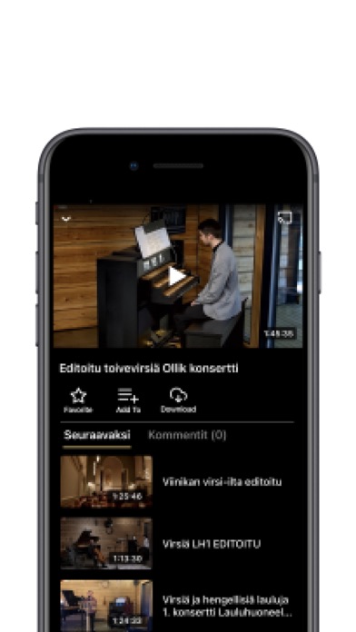 Lauluhuone Screenshot