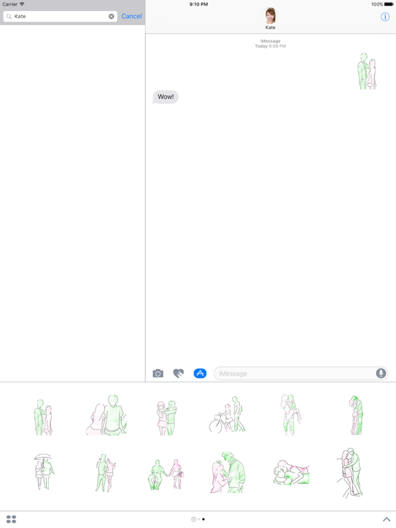 Screenshot #4 pour Couples Sticker 3rd