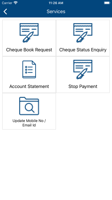 Samata Bank Mobile Banking Screenshot