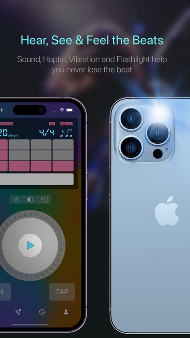 Pro Metronome - Tempo, Beats Screenshot