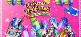 Game screenshot Princess Nail Art salon-Makeup mod apk