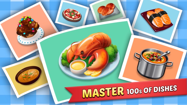 Food Court Hamburger Cooking screenshot-9