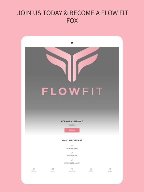 FlowFit Challengeのおすすめ画像1