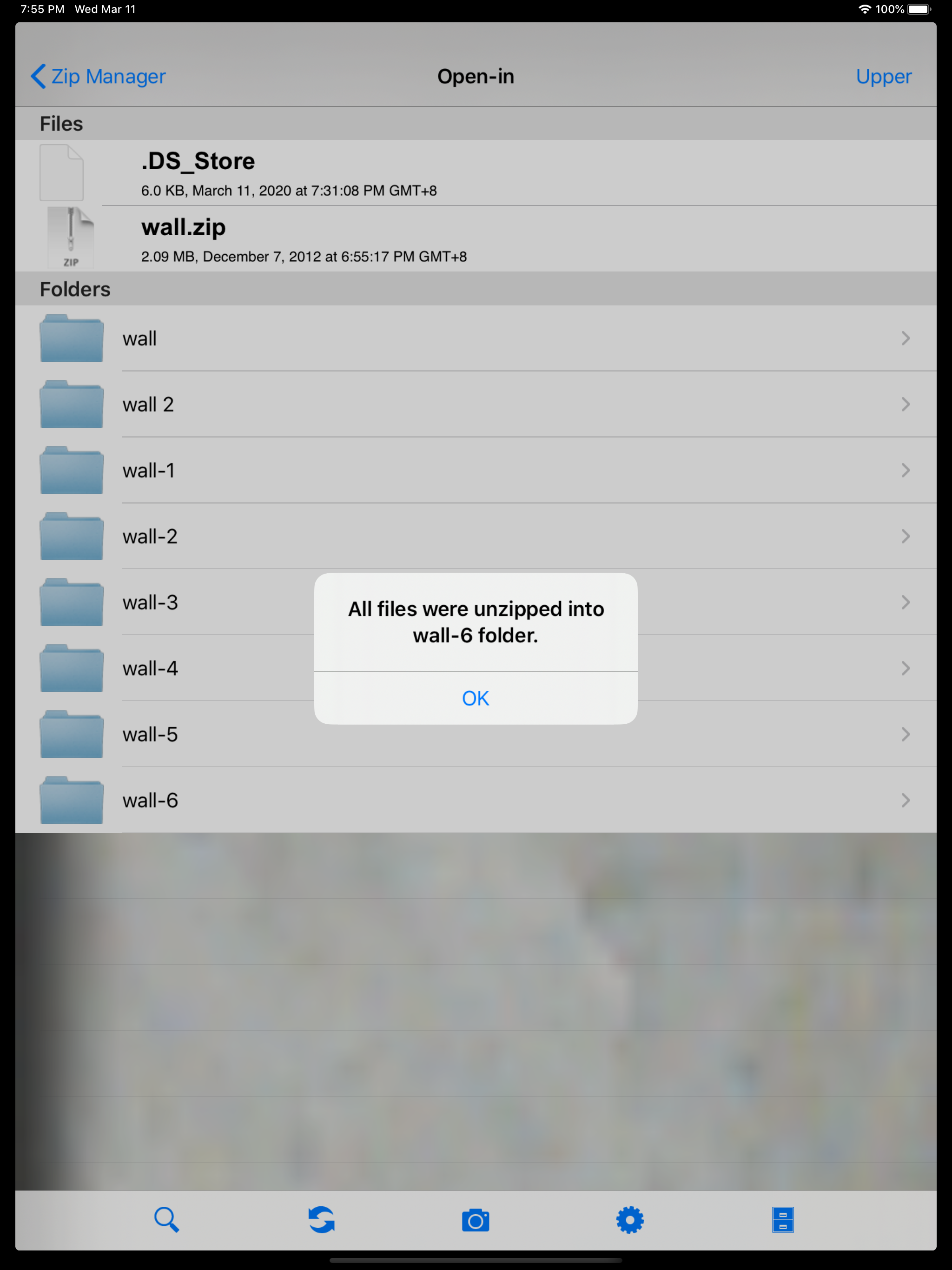 ZipManager -Zip/Unzip tool screenshot 7
