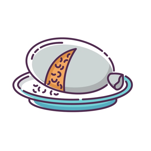 Haggis Stickers icon