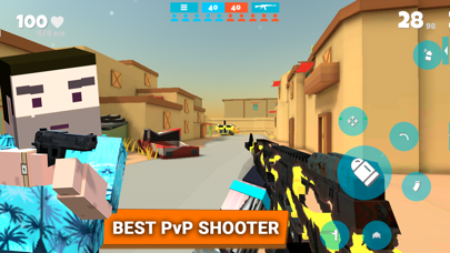 Screenshot #1 pour Fan of Guns
