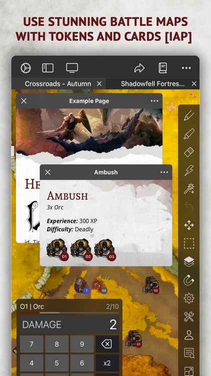 Encounter+ VTT for D&D 5E