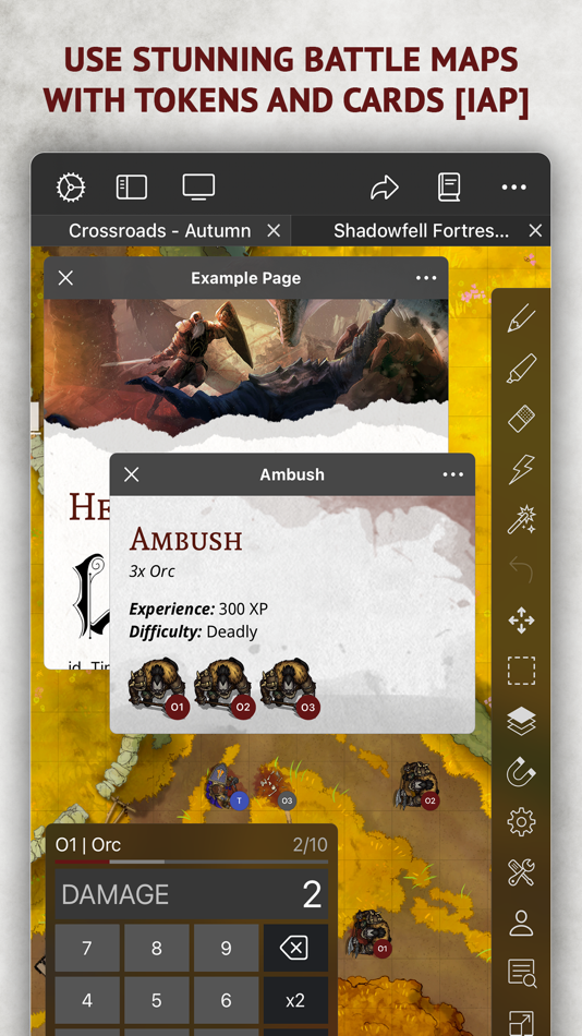 #2. Encounter+ VTT for D&D 5E (macOS) 由: QBIT