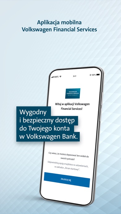 Volkswagen Bank PL Screenshot