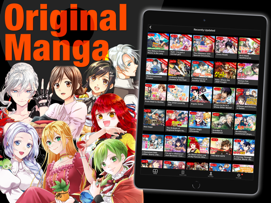 Alpha Manga: Isekai Manga Appのおすすめ画像2