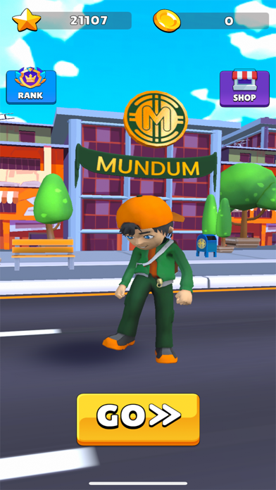 Mundum Runner Screenshot