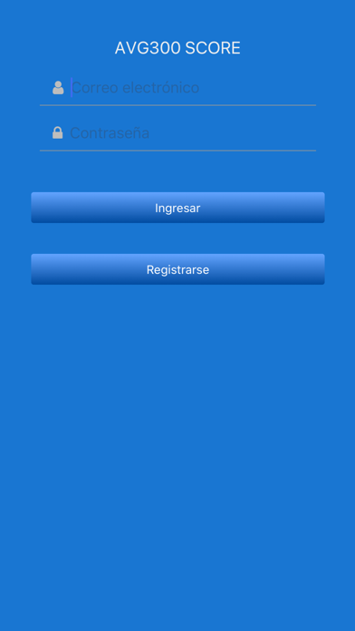 Screenshot #1 pour AVG300 SCORE