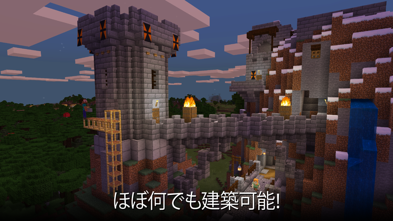 Minecraft screenshot 2 - iOS game interface