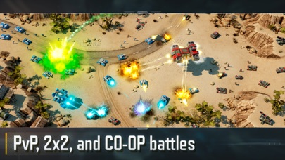Art Of War 3:PvP RTS strategy screenshot 2