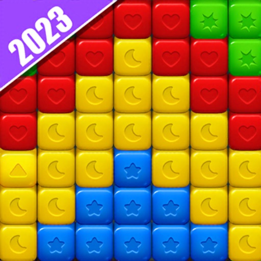 Toy Cube Blast: Puzzle Game Icon