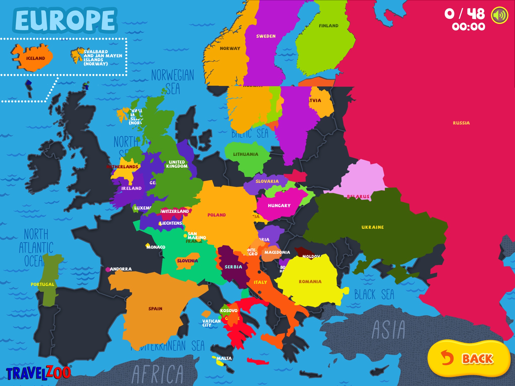 Map the World screenshot 4