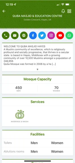 Game screenshot Quba Masjid Hayes apk