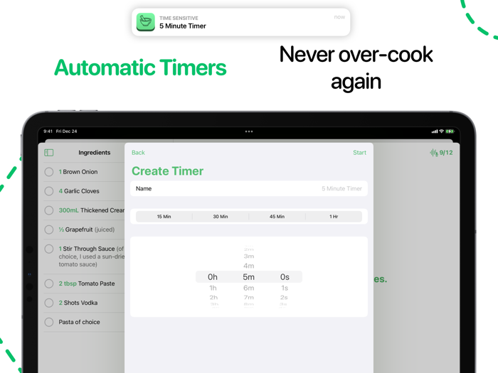 Pestle Recipe Organizer