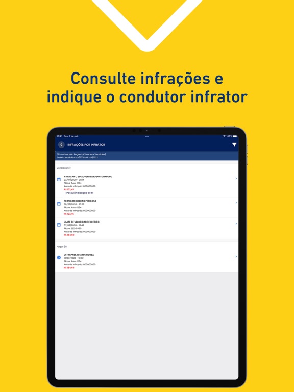 Screenshot #6 pour Carteira Digital de Trânsito