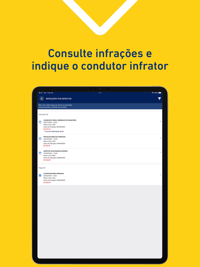 Carteira Digital de Trânsito