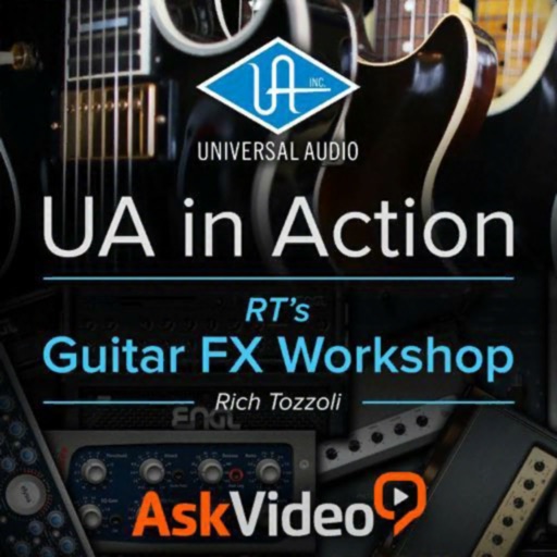 RTs Guitar FX Workshop for UA icon