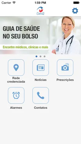 Game screenshot Cafaz Saúde apk